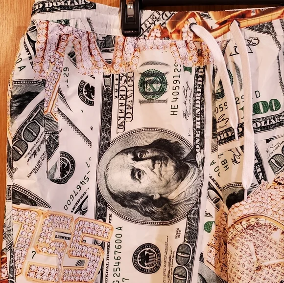 Fashion Nova get that money volley trunks - Picture 4 of 9